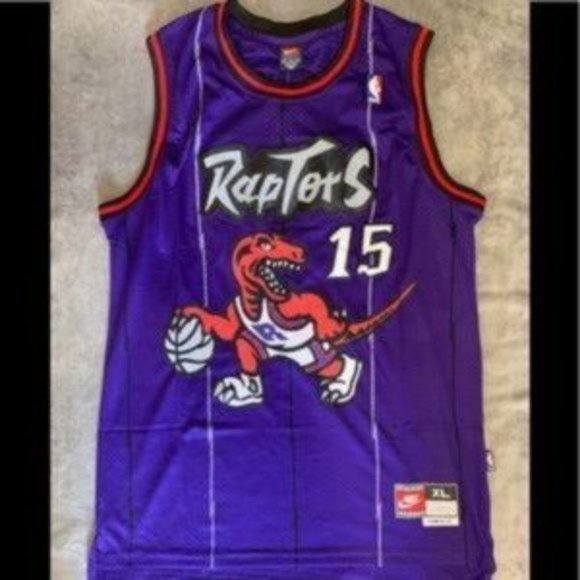 raptors jersey 15